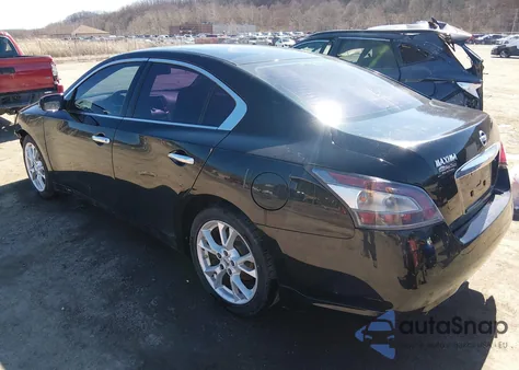 2013 Nissan Maxima 3.5 S from USA, damaged, VIN 1N4AA5AP3DC812946